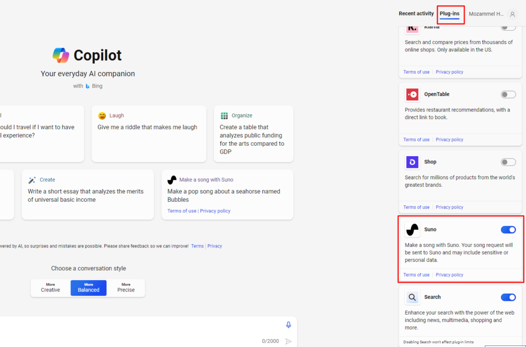 How To Create Music Using Microsoft Copilot & Suno