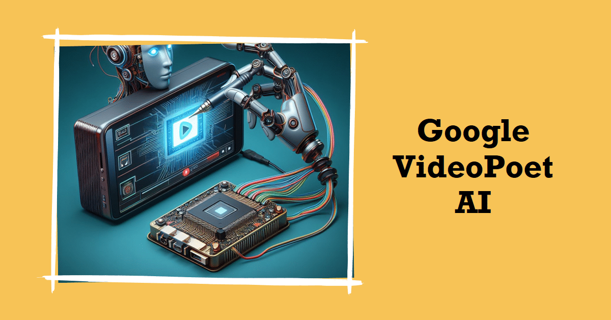 Google VideoPoet AI