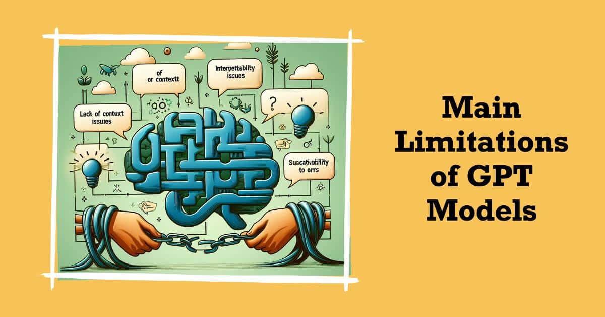 Main Limitations of GPT Models
